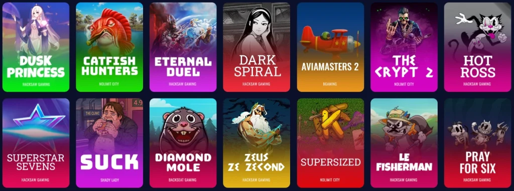 Katanaspin Casino affiliate landing preview
